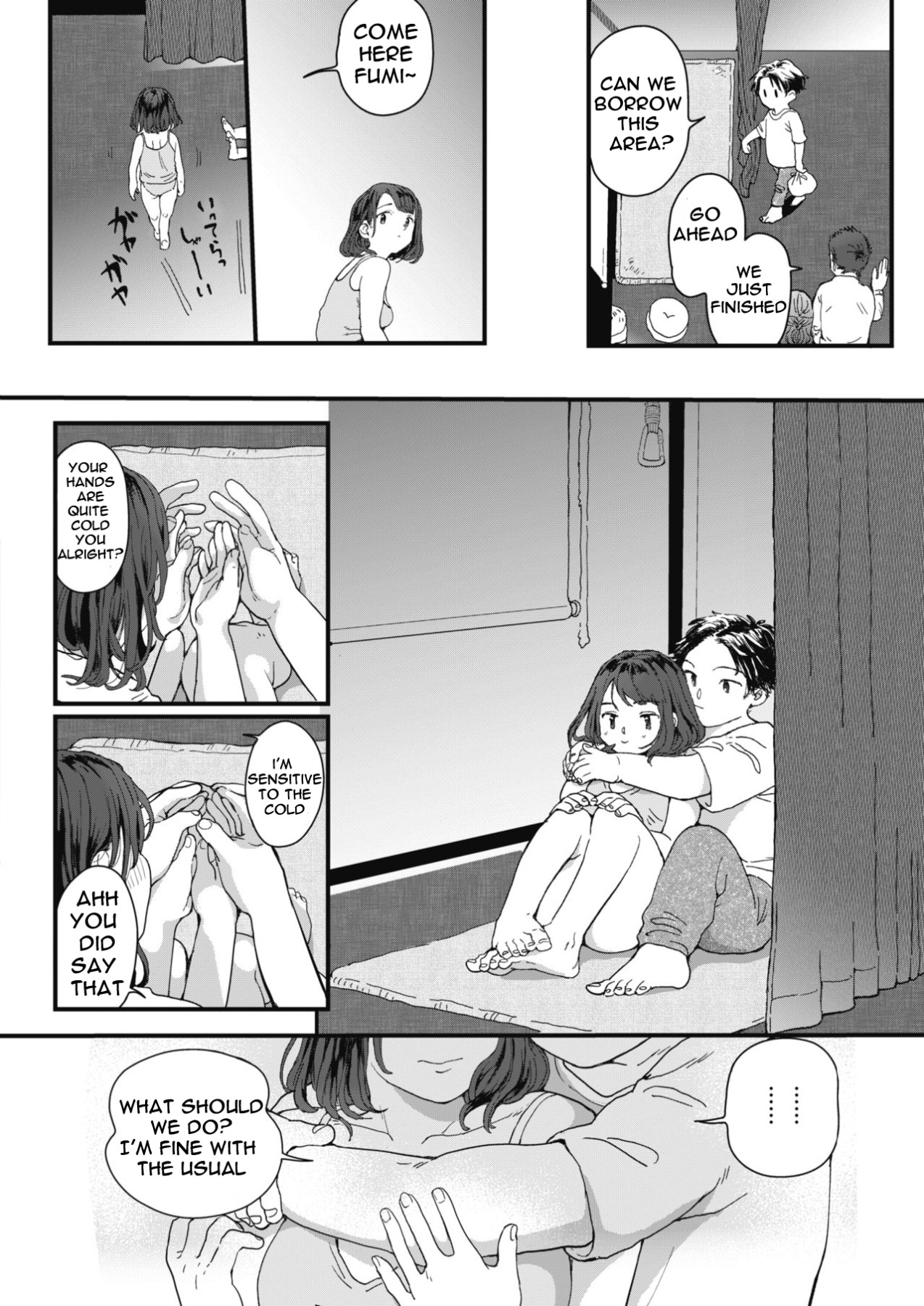 Hentai Manga Comic-Let's Learn The Job of Sexuality With Bondage-Read-4